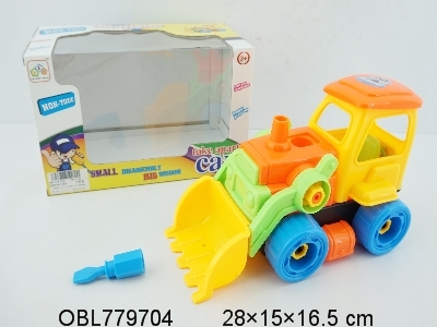 益智拆裝工程車 歐寶龍農夫工程車玩具帶來的無限樂趣